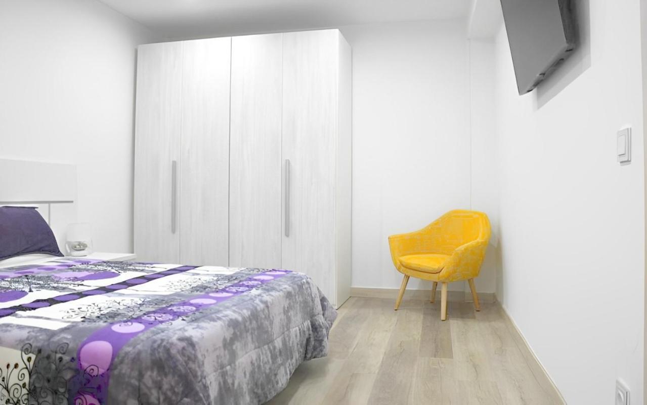 Recomendado Wifi 12 Min Ayto 4 Habs Dobles Parking Oviedo Eksteriør bilde
